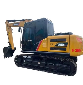 Máquina excavadora SANY 155 usada, excavadora de segunda mano de alta calidad, excavadora hidráulica pequeña Sany 155 usada a la venta - Product Image 1