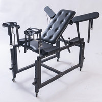 Chaise sexuelle pour couples - Mobilier de divertissement BDSM, accessoires pour orgasmes, outil de positionnement multifonctionnel