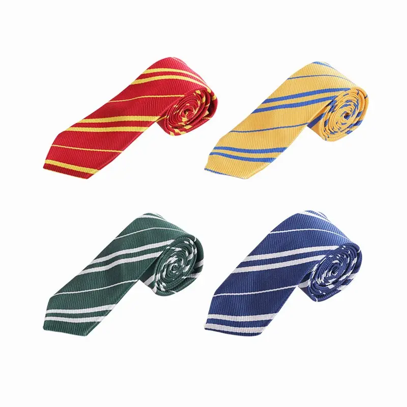 100% polyester or 100% recycled polyester fabric Academy Tie