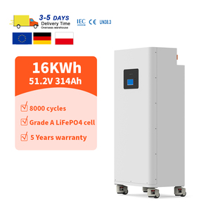 LiFePO4 51.2V 1000ah 30kwh pin lithium 51.2V 200AH 10kwh Stackable ngân hàng điện cho năng lượng mặt trời biến tần nhà lưu trữ năng lượng - Product Image 1