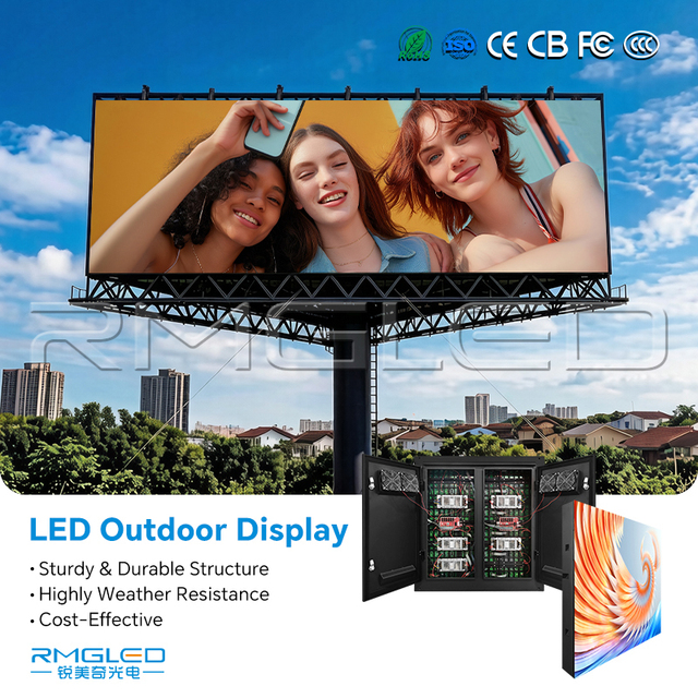 Big Outdoor Advertising Screen Big Ad Display P6 Outdoor Led Screen Led Wall Outside 3D Advertising Display Screens