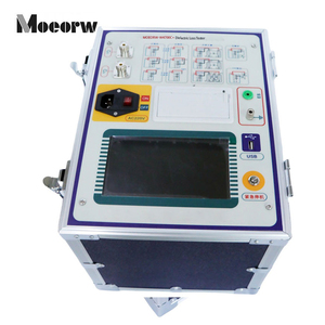 Tan Delta Tester mất điện môi Tester dụng cụ điện tử cho biến áp phân tích yếu tố tản 0.5kv-10KV phạm vi - Product Image 1