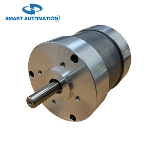 Motor de CC de 60 mm y 1500 RPM con imán permanente y montaje de brida para electrodomésticos - Product Image 2