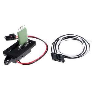 ตัวต้านทานพัดลมเชฟโรเลต 1581086 12V สำหรับอะไหล่ทดแทนควบคุมพัดลม - Product Image 1