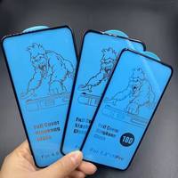 Protector de Pantalla de Vidrio Templado 18D 9H con Cobertura Total y Tecnología Airbag para iPhone, Samsung, Tecno, Itel, Motorola, Infinix Hot 8, Spark 20 (2025)
