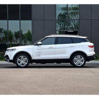 JX Auto Zotye T700 SUV d'occasion chinois à conduite à gauche, turbocompressé, automatique, haute configuration, essence, sièges en cuir, LED