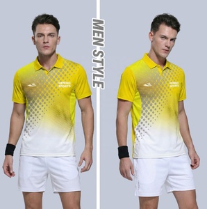 Camiseta Polo Tipo Playera, Vestidos de Golf para Niñas, Camisetas Polo de Tenis Personalizadas para Mujer, Ropa Deportiva de Poliéster de Alta Calidad - Product Image 3