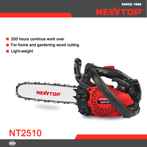 Tronçonneuse à refroidissement par air NEWTOP 25cc, mélange de carburant 25:1, pas de chaîne 3/8'', jauge 0,050'' - Product Image 2