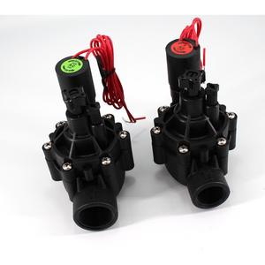 Válvula de Control Inteligente DN25, Válvula Piloto de Plástico para Sistemas de Riego Agrícola con Fuente de Alimentación DC9V - Product Image 2