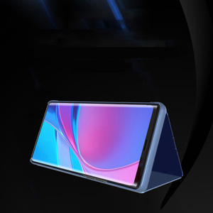 <span class=keywords><strong>เคส</strong></span> Smart Awake Sleep สำหรับ <span class=keywords><strong>Redmi</strong></span> <span class=keywords><strong>Note</strong></span> <span class=keywords><strong>9</strong></span> 10X 4G แบบพลิกเ<span class=keywords><strong>ปิด</strong></span>-<span class=keywords><strong>ปิด</strong></span> มองเห็นด้านในได้ โปร่งแสง พร้อมขาตั้ง กระจกเงา ชุบโครเมียม ป้องกันรอบด้าน - Product Image 3