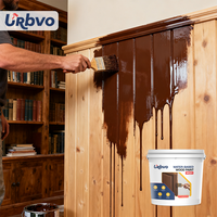 Peinture de meubles pour bois Résine acrylique Revêtement de vernis époxy pour armoires en bois Teinture de terrasse Planchers Peinture de grain