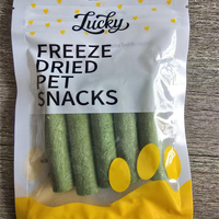 Friandises lyophilisées pour chats et chiens, 100% viande pure, sans additifs, technologie de conservation de la nutrition brute, OEM disponible