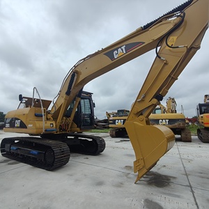Excavatrice sur chenilles CAT 320CL de 20 tonnes avec godet de 1 m³ de capacité, modèle d'excavatrice sur chenilles CAT 320CL d'occasion - Product Image 2