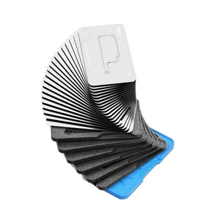 MaAnt M072 Modèle de plantation intermédiaire pour <span class=keywords><strong>iPhone</strong></span> X -12 <span class=keywords><strong>13</strong></span> 14 15 16 Pro Max <span class=keywords><strong>Mini</strong></span> <span class=keywords><strong>Carte</strong></span> mère BGA Reballing Stencil Platform - Product Image 1