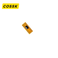 Mini autocollant intelligent pour ongles, micro-carte RFID étanche, programmable, étiquette NFC pour contrôle d'accès, capacité de mémoire NFC213, ISO 13.56MHz