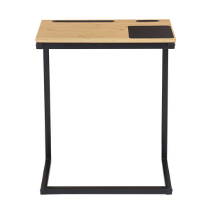 BAMBKIN Modern Eco-Friendly Bedroom Furniture <strong>Bamboo</strong> <strong>Bedside</strong> <strong>Table</strong> Living Room Side <strong>Table</strong> - Product Image 1