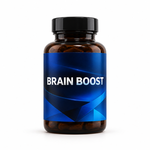 Cápsulas para Mejorar la Función Cerebral de Marca Privada, Suplemento para la Salud Cerebral, Fabricante OEM ODM - Product Image 1