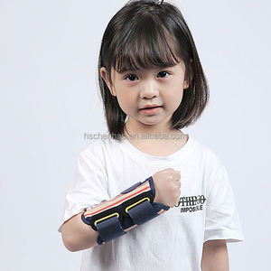 Fracture pédiatrique de l'avant-bras, orthèse de fixation de l'articulation du coude, entorse du radius et du cubitus de l'avant-bras, attelle de rééducation du poignet et du bras - Product Image 2