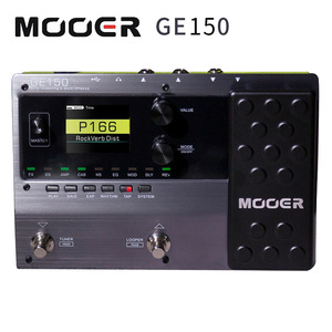 Pedal khuếch đại MOOER GE150, 55 mẫu đàn, 151 hiệu ứng, looper 80 nhịp, 40 nhịp trống, mô phỏng đa nhạc cụ, phụ kiện - Product Image 6