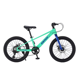 <span class=keywords><strong>Bicicleta</strong></span> <span class=keywords><strong>Infantil</strong></span> de 6 a 12 Años, <span class=keywords><strong>Bicicleta</strong></span> de Montaña de Una Velocidad, 18-22 Pulgadas, Freno de Disco, Pedal, Cuadro de Acero, Horquilla con Suspensión, Entrenamiento - Product Image 6