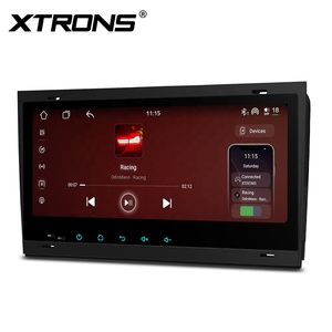 XTRONS 8.8" UNISOC 7865 4+64GB QLED Screen AKM 7604 Global 4G Dual BT Gyro Optical Output Android Car Screen <b>for</b> Audi/Seat - Product Image 4