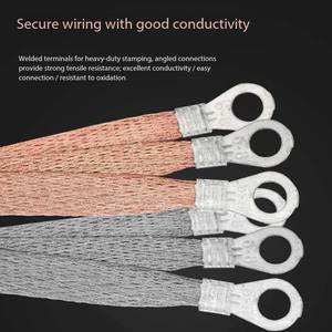 डुबोइन पुल ग्राउंडिंग ब्रेएडेड आस्तीन 20 मिमी इलेक्ट्रिक बॉक्स कनेक्शन के लिए 20 मिमी 220 - Product Image 3