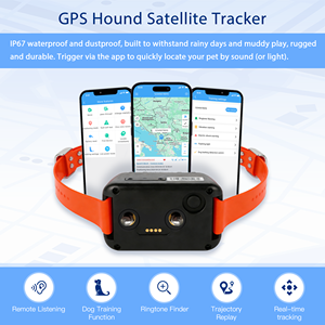 Localizzatore GPS per Cani Trova il Mio Animale Domestico, Collare di Monitoraggio Attività per Animali, Tracciamento Satellitare, 1 Anno di Garanzia, PC GSM GPRS LBS WIFI - Product Image 5