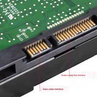 ST4000VN008 4TB SATA 6Gb/s 7.2K 3.5-inci NAS Enterprise Hard Disk Drive Server HDD
