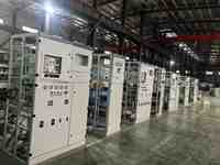 Armoire de distribution extérieure antidéflagrante moyenne et haute tension en aluminium 200A, panneau de commande 10kV, IP67 240V