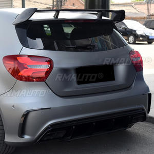 Divisor de Parachoques Trasero para Automóvil, Alerón Lateral, Rejilla de Ventilación, Kit de Carrocería para Mercedes-Benz Clase A W176 A180 A200 A250 A45 AMG 2014-2018 - Product Image 5
