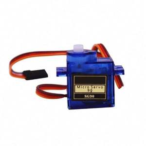 SG90 9G Micro Servo Moteur Engrenage En Plastique 180 360 pour <span class=keywords><strong>Ardui</strong></span> - Product Image 1