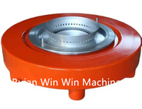 Nouvelle bague d'air en film soufflé simple HDPE LDPE d'origine pour machine à souffler le film