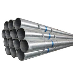 Pipa Bulat Galvanis 2-Inci Panjang 8ft/6m dengan Dinding Tebal 3mm Bersertifikat BS <span class=keywords><strong>EN</strong></span> <span class=keywords><strong>10241</strong></span> untuk Penggunaan Luar Ruangan Pipa Baja Dilas - Product Image 2