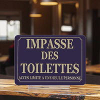 Vente en gros de panneaux en métal personnalisés de 30x40 cm, fabrication directe en usine, livraison directe pour les magasins de détail