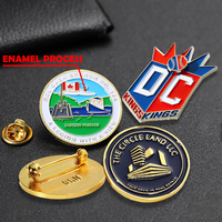 Pins de Revers Personnalisés avec Logo de Marque, en Alliage de Zinc, en Métal, Vente en Gros, Dorés 3D, Cadeaux d'Affaires, Épingles Émaillées pour Casquettes ou Vêtements