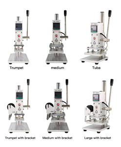 Da của nhãn hiệu máy dập nóng, 10x13 cm tấm sưởi ấm, kỹ thuật số kiểm soát nhiệt độ - Product Image 6