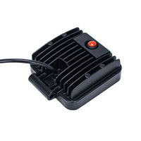 Luz de Trabajo LED Brillante de 12-80V 48W para Maquinaria de Construcción, Interruptor para Excavadora, Brazo Grande, Vehículo Agrícola/Todoterreno, Faro Modificado