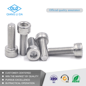 Bán buôn Metric din912 <span class=keywords><strong>SS304</strong></span> SS316 Hex ổ cắm vít & Bolt thép không gỉ có khía hình trụ đầu Máy Vít lớp A2/A4 - Product Image 2