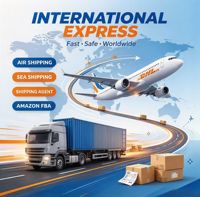 Service de livraison express, transitaire, transit rapide, expédition porte-à-porte, support de traitement des commandes pour colis d'échantillons