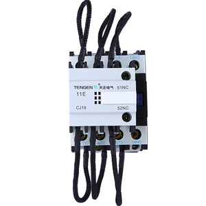 Contactor de CA Tengen CJ19 200A trifásico para montaje en carril DIN - Product Image 3