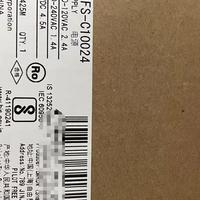 Fuente de Alimentación Conmutada S8VK-G01512 24VDC para Riel DIN, Estilo SITOP, Distribución de Energía Industrial 24VDC para Panel PLC