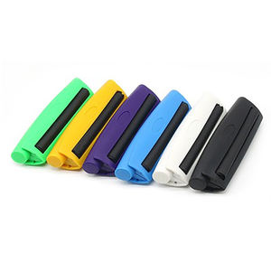 Máquina portátil para liar cigarrillos de 78mm, fabricante Manual de rodillos cónicos, herramienta de bricolaje para fumar tabaco - Product Image 1