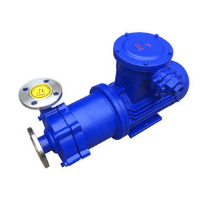 Bomba Magnética de Acero Inoxidable Tipo CQ, Resistente a la Corrosión, a Prueba de Fugas, Bomba Química de Baja Presión para Aplicaciones Medianas - Product Image 1