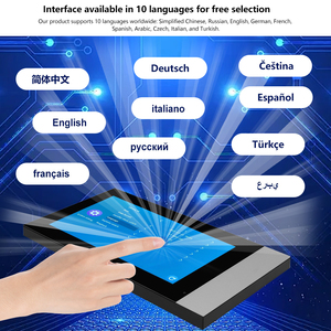 Novo Produto 7 Polegada Tuya Smart WiFi Video Door Phone Intercoms Sistema Impermeável Villa Home Door Bell com Câmera Colorida - Product Image 4