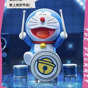 Caja Sorpresa de la Serie de Conciertos de <span class=keywords><strong>Doraemon</strong></span>, Muñeco de Juguete Hecho a Mano, Adorno de Muñeco, Regalo de Moda - Product Image 6