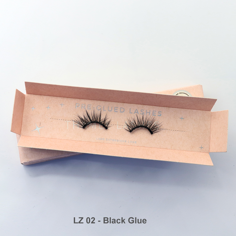 LZ02 BLACK GLUE 1 pair