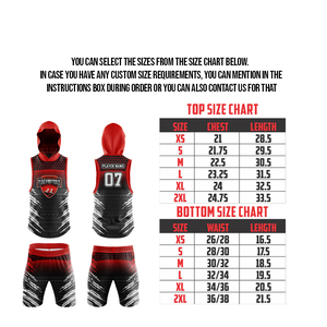 Conjunto de Uniforme Personalizado para Fútbol Americano 7v7, Sudadera sin Mangas, Jersey con Nombre y Número del Equipo, para Adultos, Uso Durante Toda la Temporada - Product Image 5