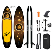 Tabla de Paddle inflable duradera barata de fábrica inflable sup pesca Isup para surf tabla de surf con asiento TABLA DE Paddleboard inflable