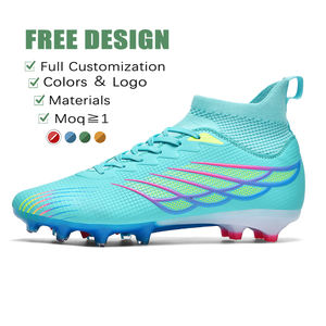 Zapatos de Fútbol Profesionales para Hombre, <span class=keywords><strong>Zapatillas</strong></span> Personalizadas con Logotipo, <span class=keywords><strong>Tacos</strong></span> Sintéticos '<span class=keywords><strong>Tacos</strong></span> de Fútbol' para Deportes de Otoño e Invierno - Product Image 3