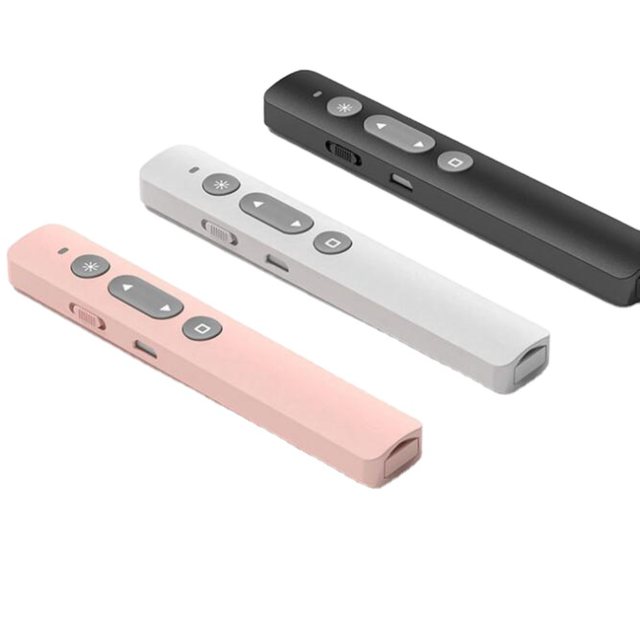 Recharging Power 2.4G Wireless Presenter Laser Pointer